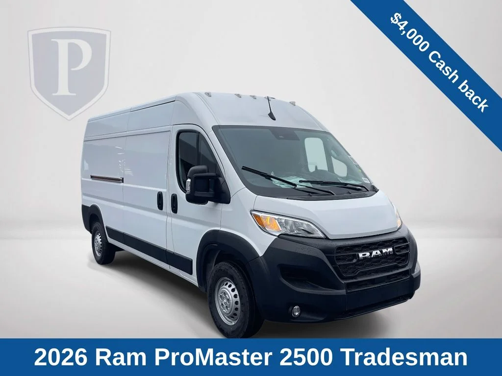 2026 RAM ProMaster 2500 Tradesman 159" WB High Roof's photo