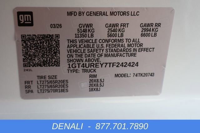 2026 GMC Sierra 2500HD Denali - Photo 31