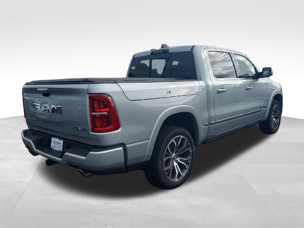 New 2027 Silver Zynith Exterior Paint RAM Tungsten image 5