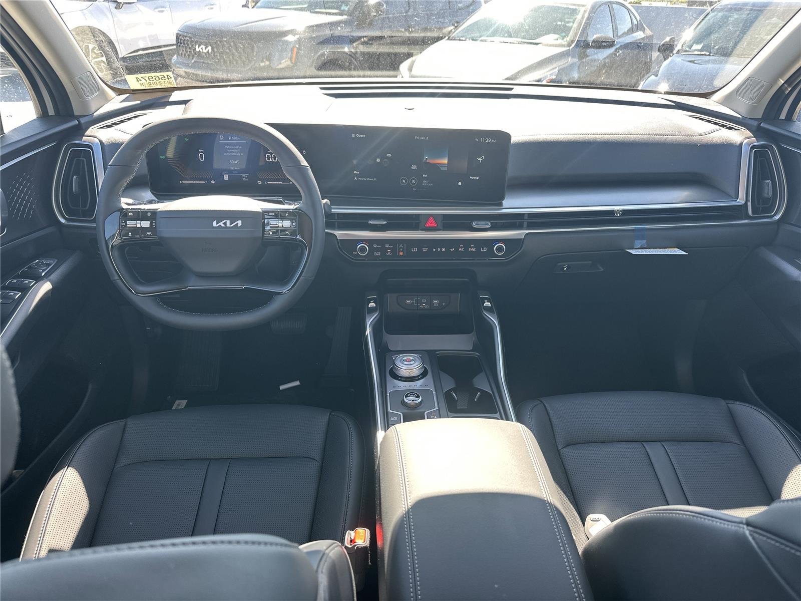 New 2026 Snow White Pearl Kia EX image 17