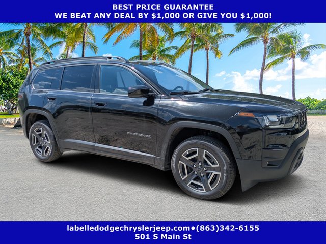 2026 Jeep Cherokee Laredo