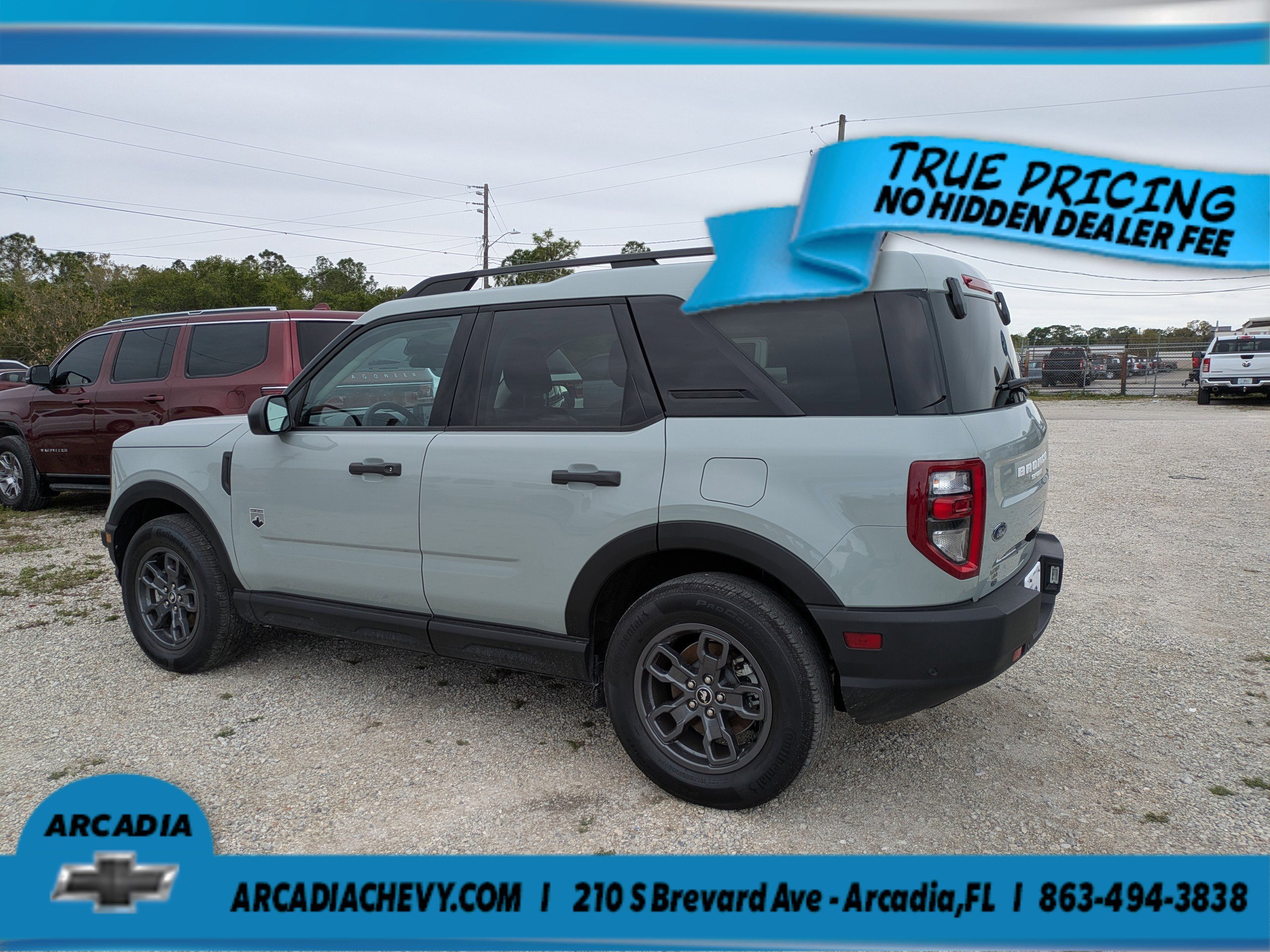 Used 2024  Ford Big Bend image 6