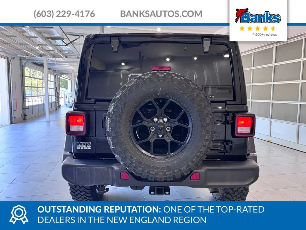2025 Jeep Wrangler 4-Door Willys - Photo 7