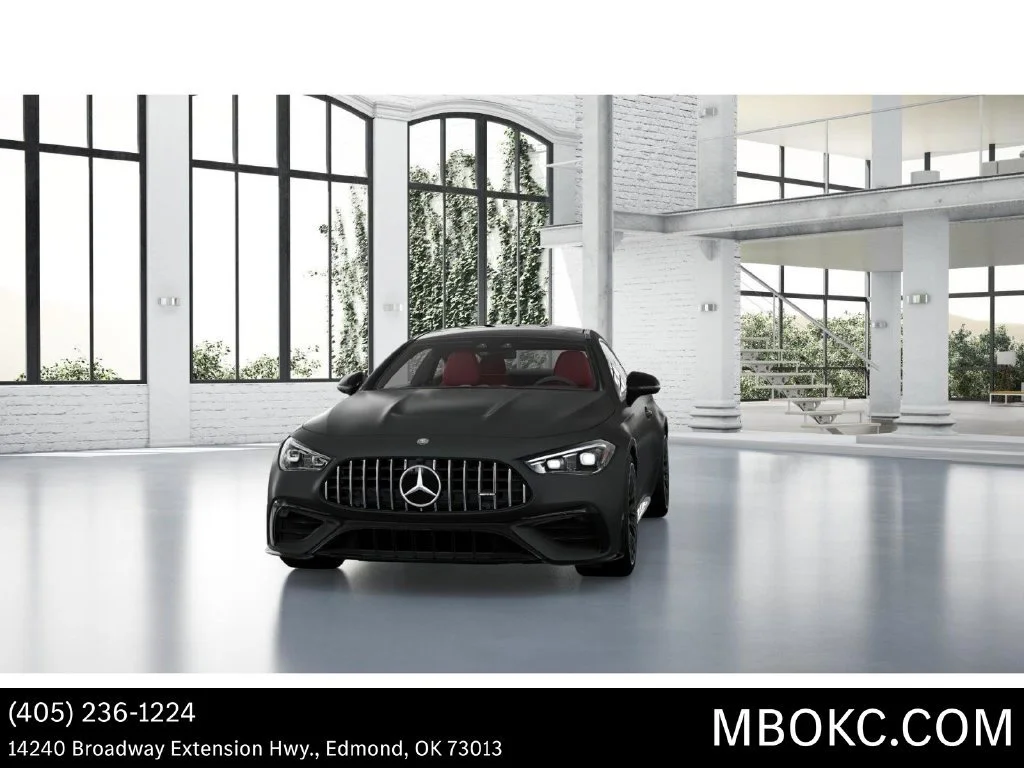 New 2027 MANUFAKTUR exclusive graphite grey magno Mercedes-Benz AMG® CLE 53 4MATIC+ Coupe image 87