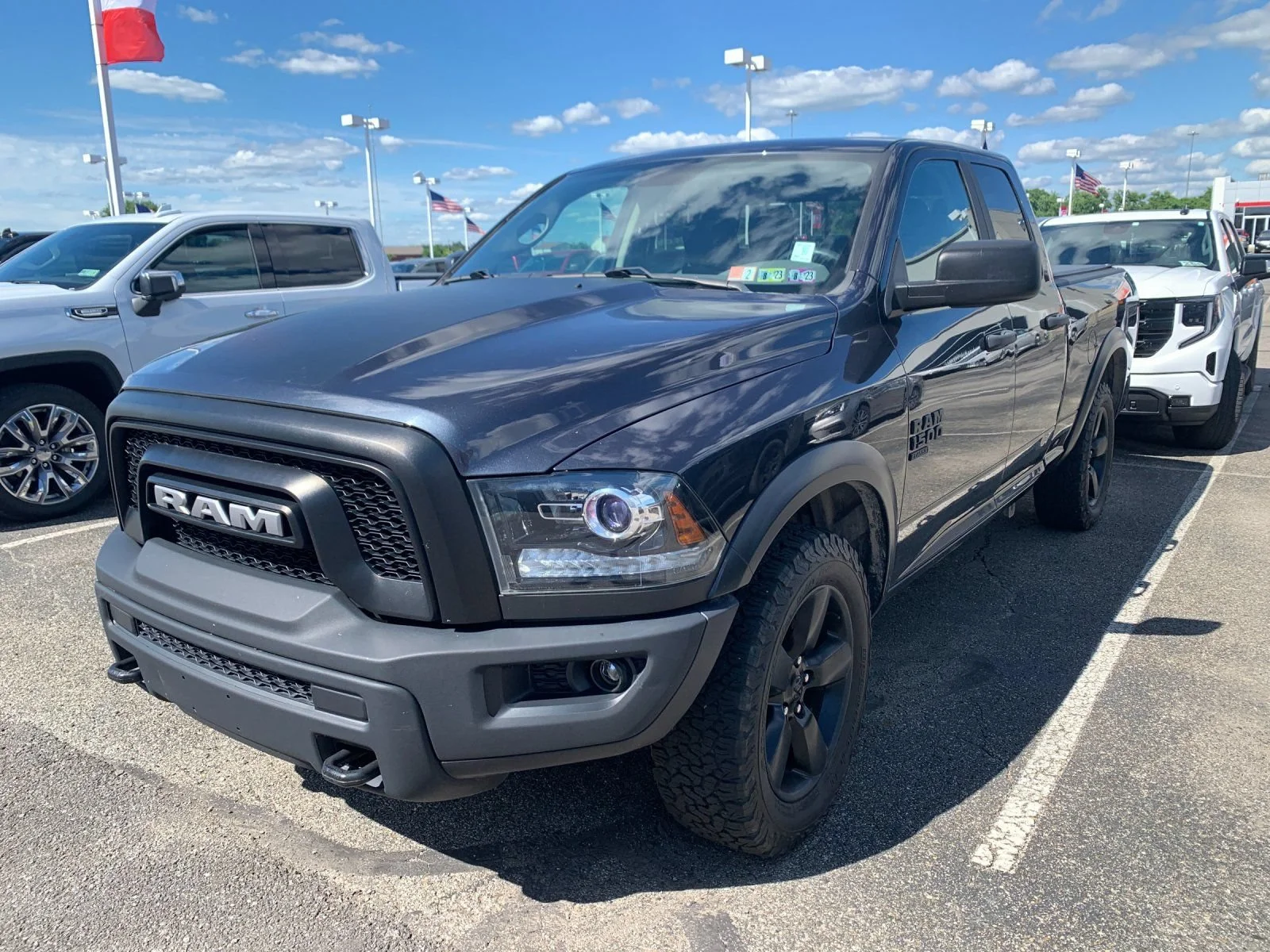 Used 2020 Gray Ram Warlock Quad Cab 4x4 6