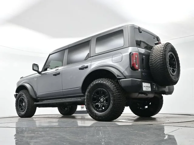 Used 2023 Carbonized Gray Metallic Ford Base image 26