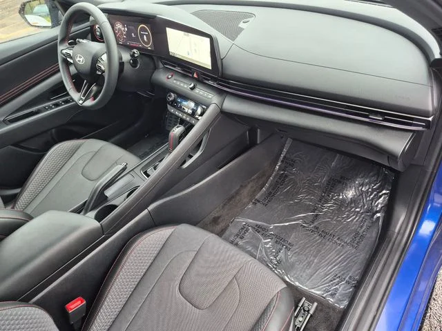 Certified Used 2025 Blue Hyundai N Line image 29