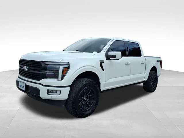 Used 2024 White Ford Platinum image 2