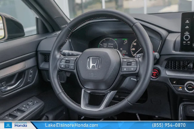 Used 2025 Solar Silver Metallic Honda Sport-L image 22