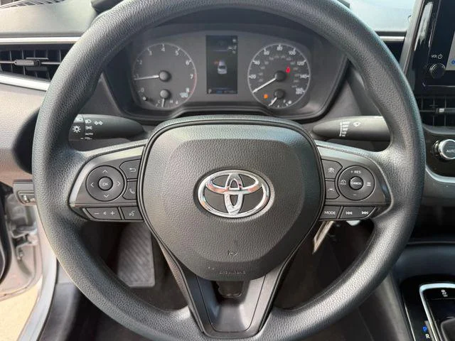 Certified Used 2024 SILVER ME. Toyota LE image 15