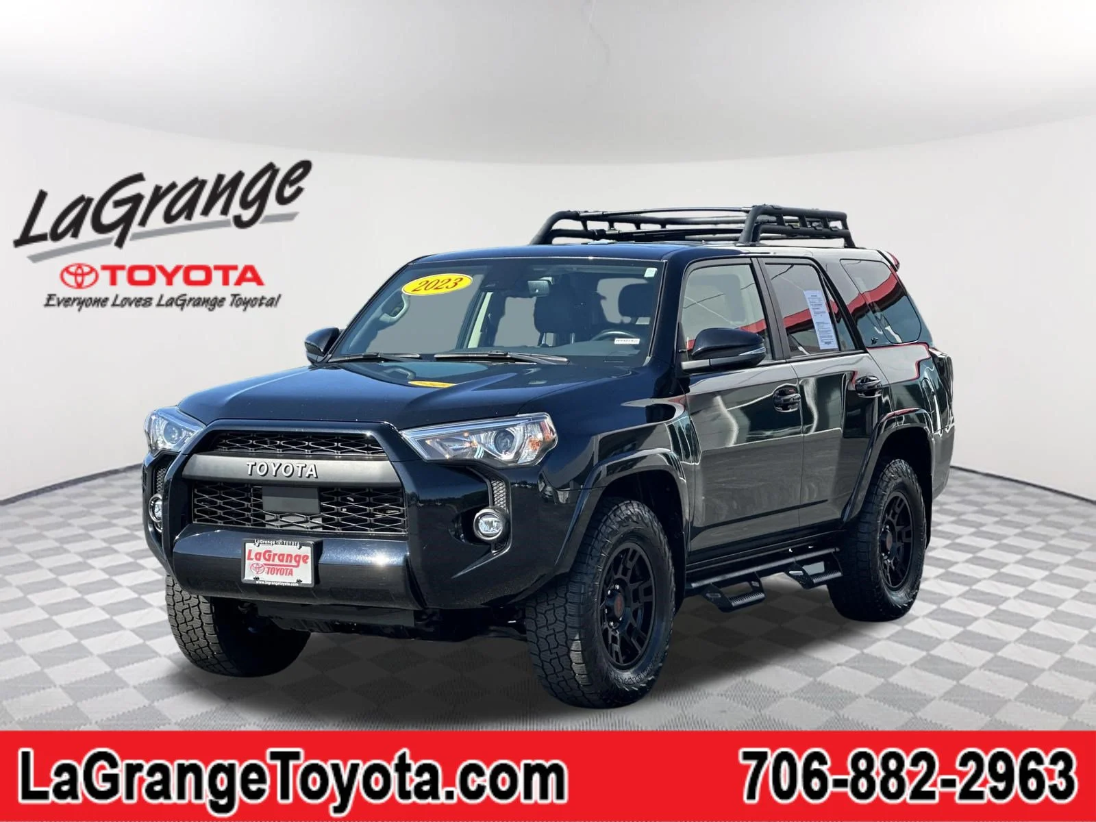 Used 2023 Midnight Black Metallic Toyota SR5 Premium image 1