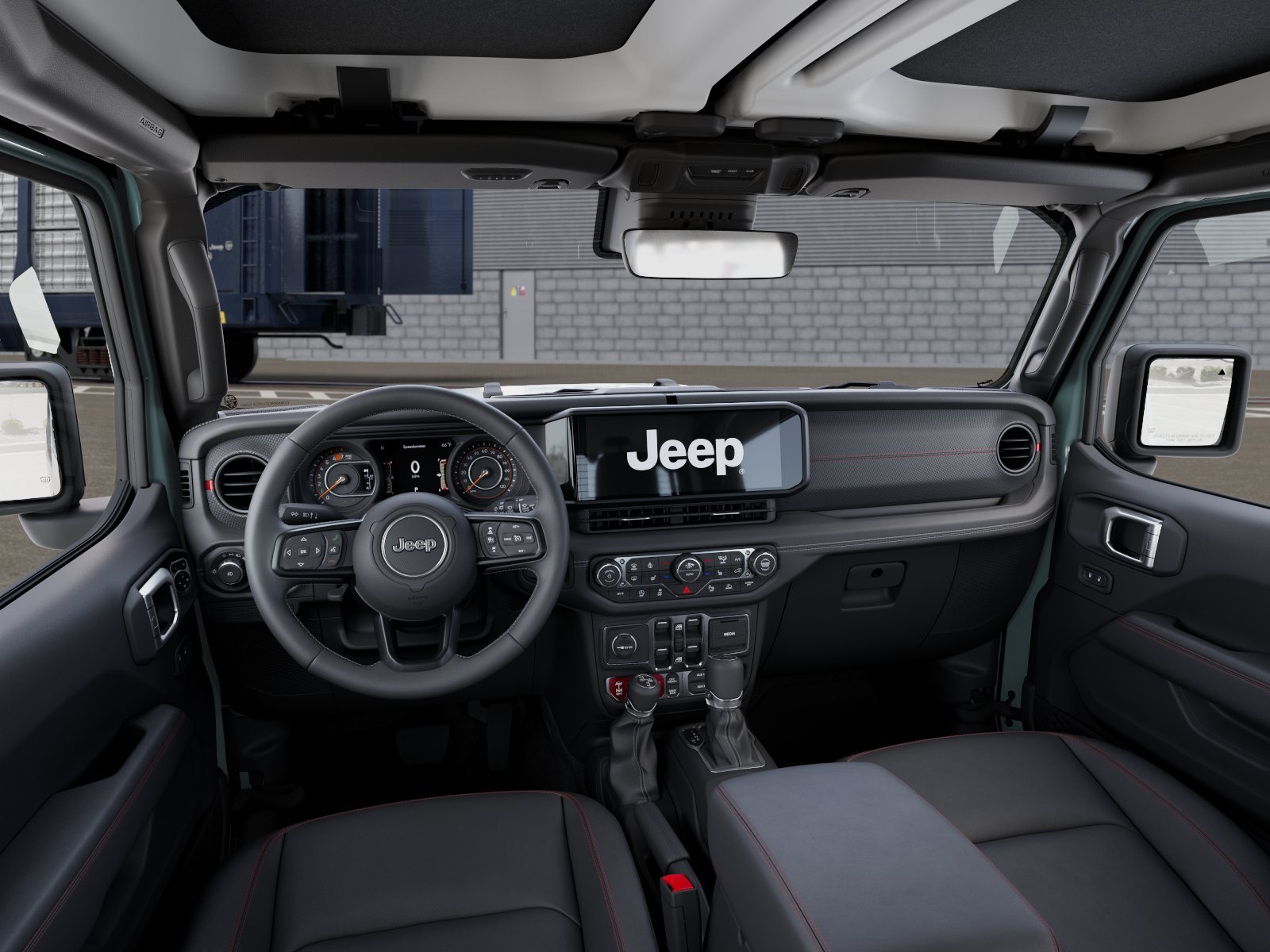 New 2026 Earl Clearcoat Jeep Rubicon X image 8
