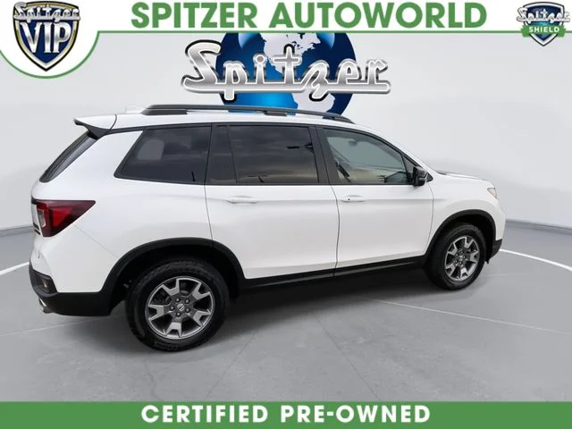 Used 2023 White Honda TrailSport image 9