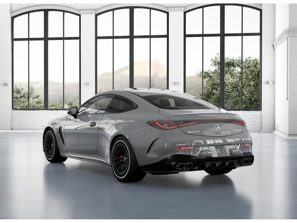 New 2027 MANUFAKTUR Alpine Grey Mercedes-Benz AMG® CLE 53 4MATIC+ Coupe image 28
