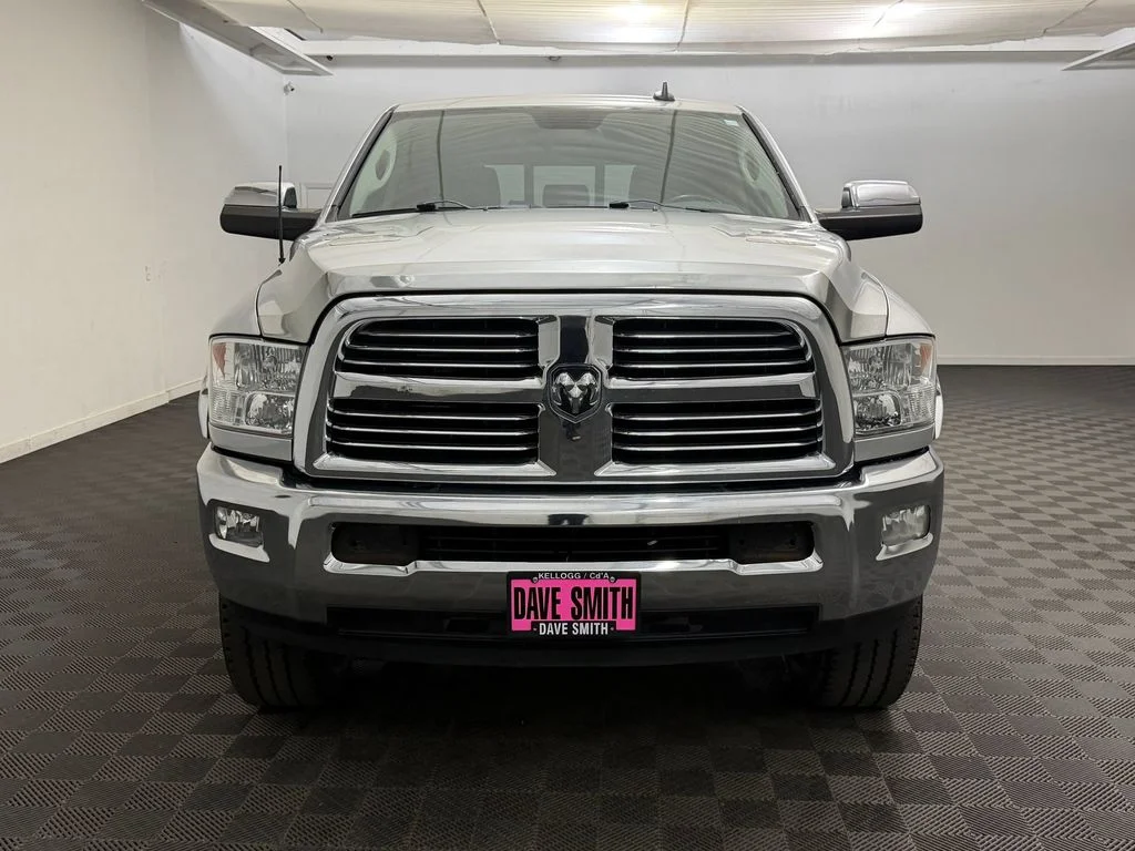 Used 2015 Bright Silver Metallic Clearcoat Ram Big Horn image 6