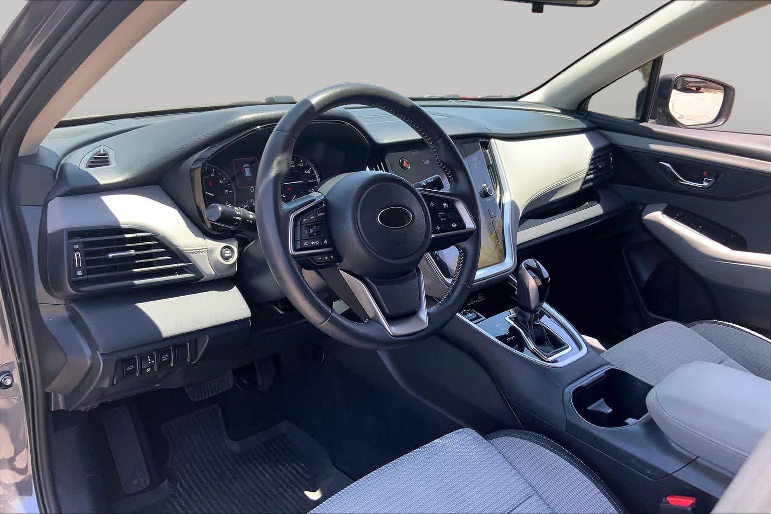 Used 2025 Magnetite Gray Metallic Subaru Premium image 16