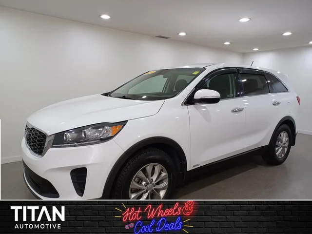 2020 Kia Sorento LX AWD*7 Pass | Snow White Pearl | Remote Start | Htd Seats | Park Assist | Apple CarPlay | Tow Pkg