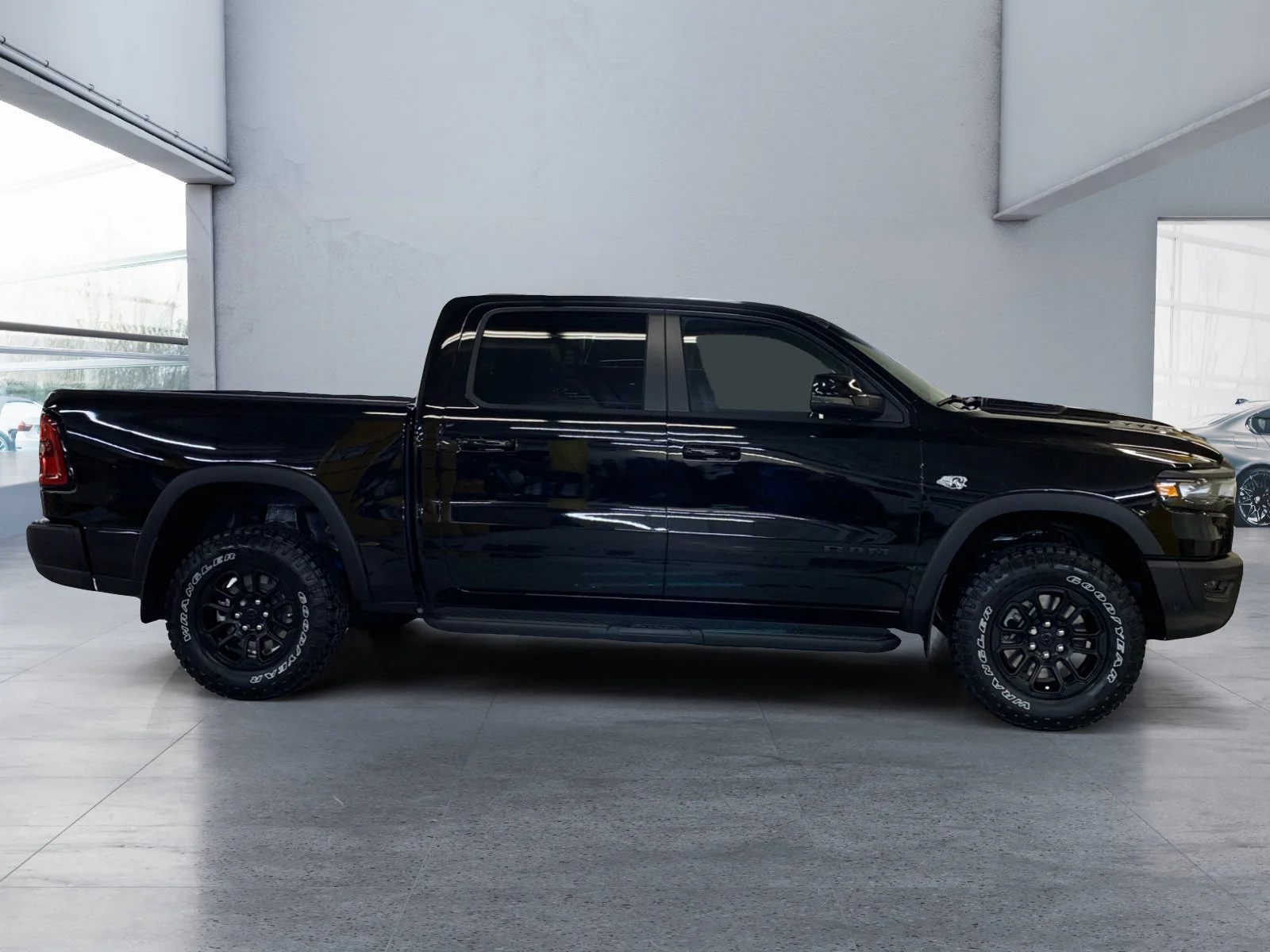New 2026 Diamond Black Crystal Pearl Ram Rebel image 6