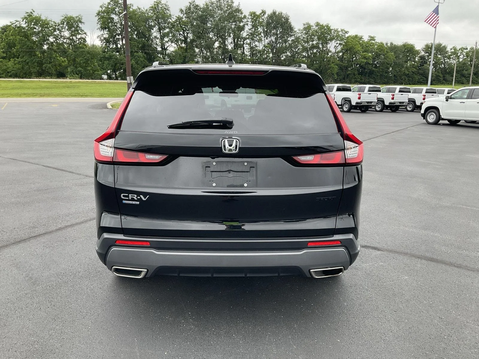 Used 2023 Crystal Black Pearl Honda Sport image 6
