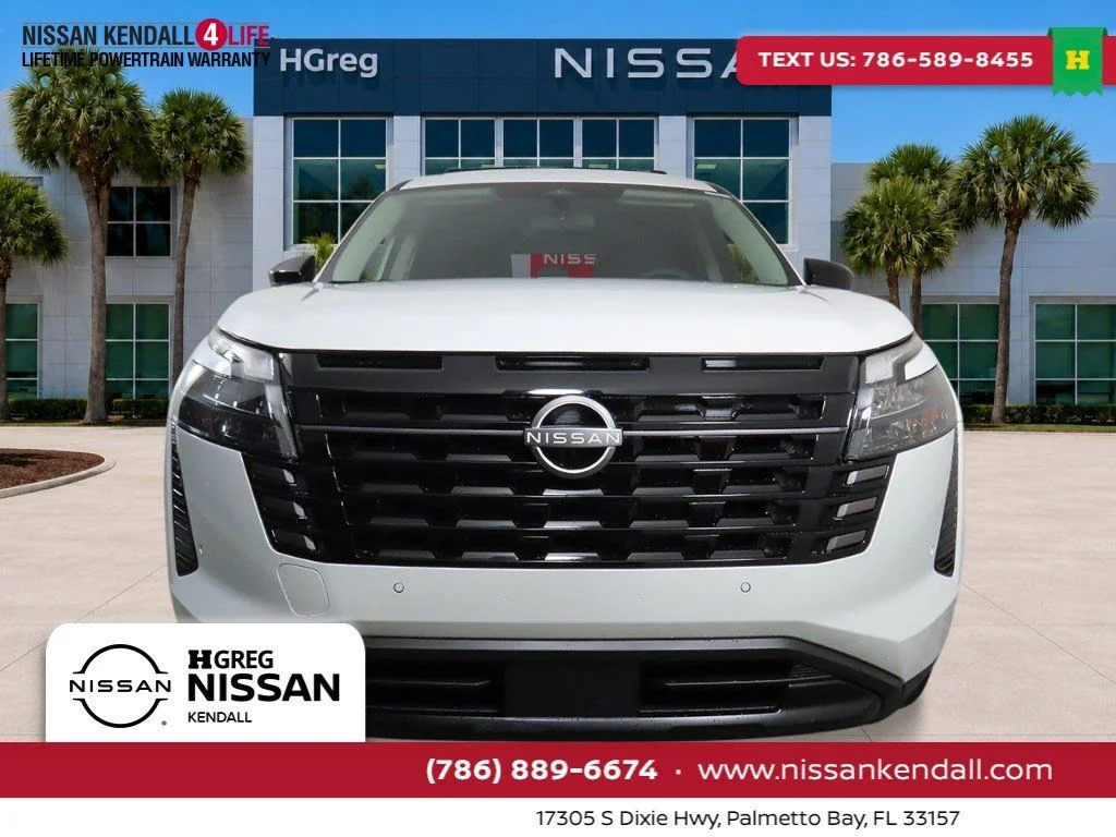 New 2026 White Nissan SV image 8
