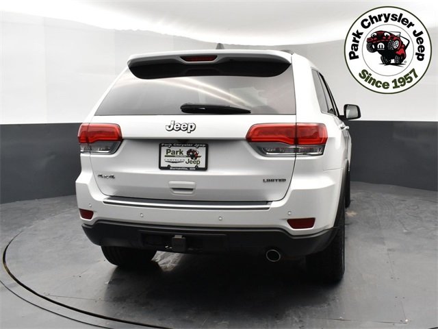 Used 2018 Jeep Grand Cherokee Limited with VIN 1C4RJFBG8JC300094 for sale in Burnsville, Minnesota