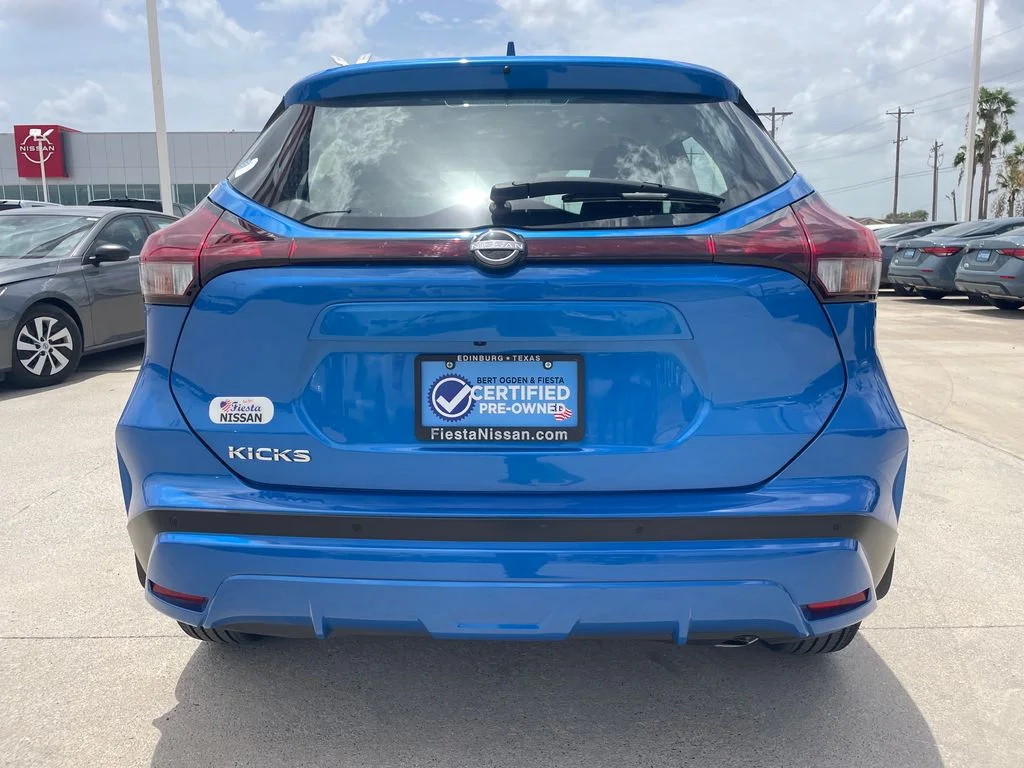 Certified Used 2024 Blue Nissan S image 4