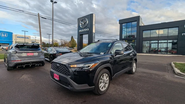 2022 Toyota Corolla Cross LE