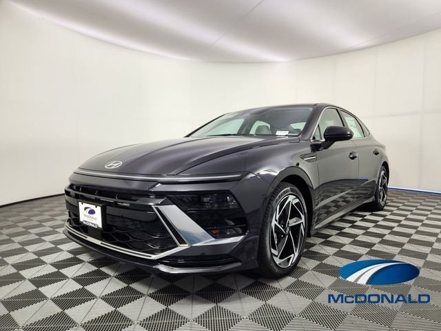 New 2026 Blue Hyundai SEL Sport image 1