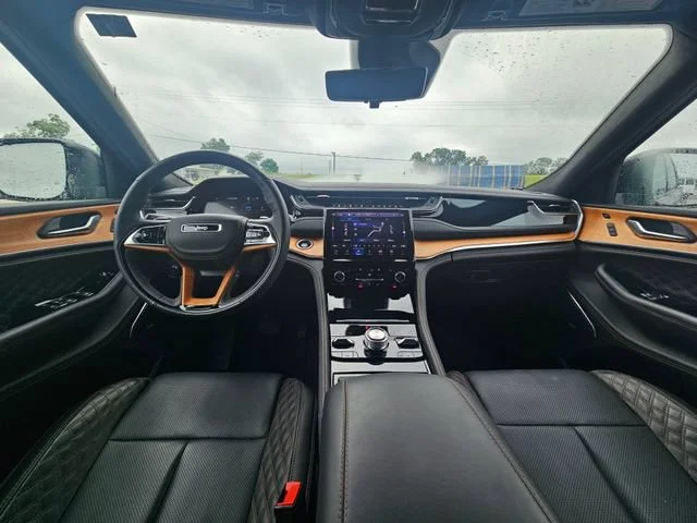 Used 2025 Red Jeep Summit image 12