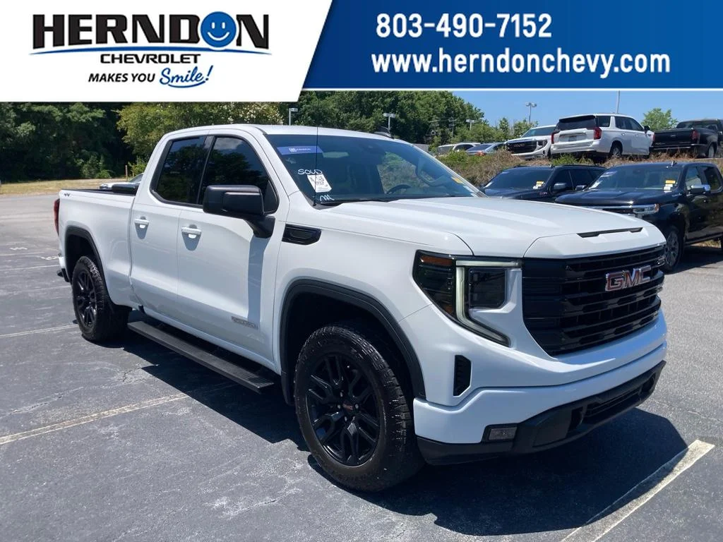 2023 GMC Sierra 4WD Double Cab Std Box Elevation 3VL's photo