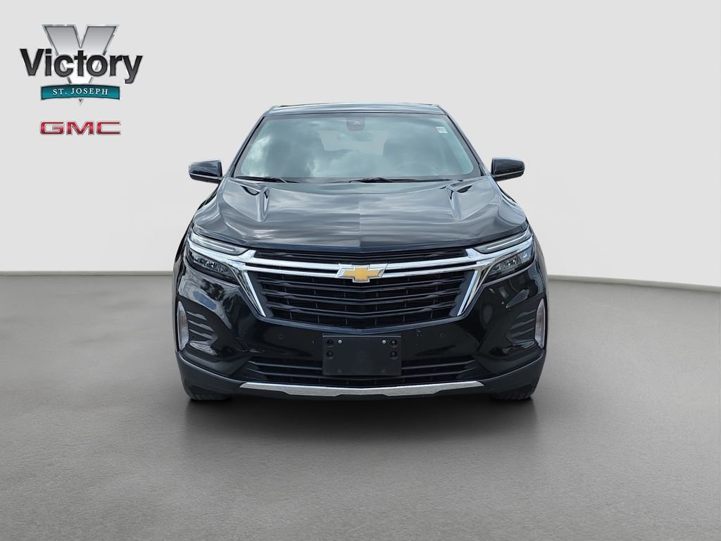 Used 2024 Chevrolet Equinox 2FL with VIN 3GNAXTEG9RL266311 for sale in Kansas City