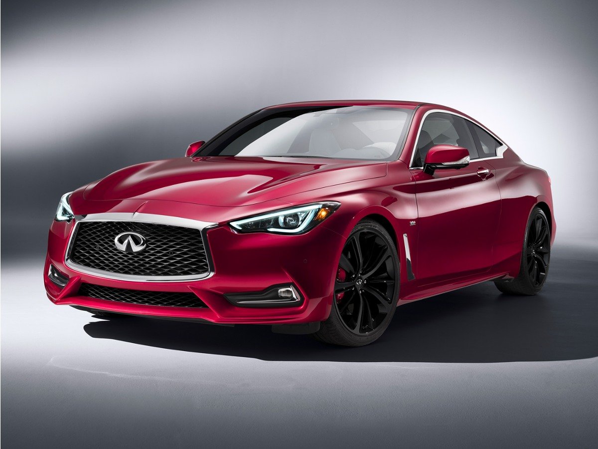 Used 2021 Red INFINITI Red Sport 400 image 1