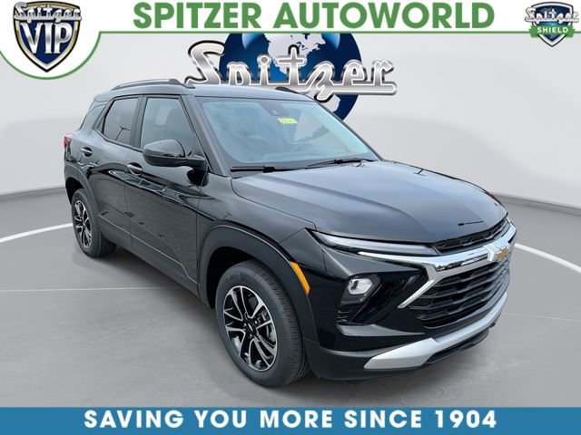 2026 Chevrolet Trailblazer LT Black at Spitzer Autoworld Chevy Buick GMC Cadillac