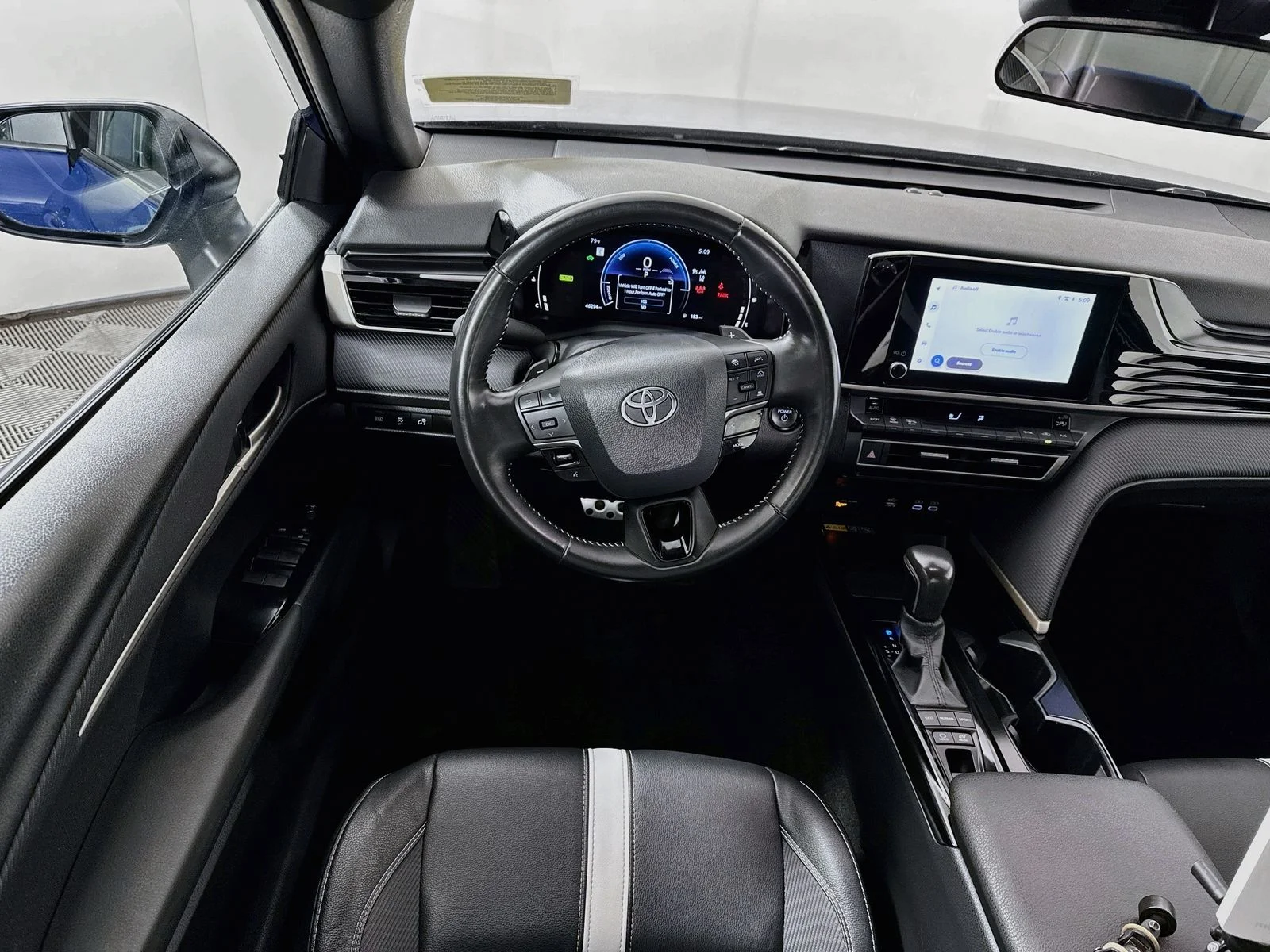 Used 2025 Blue Toyota SE image 16