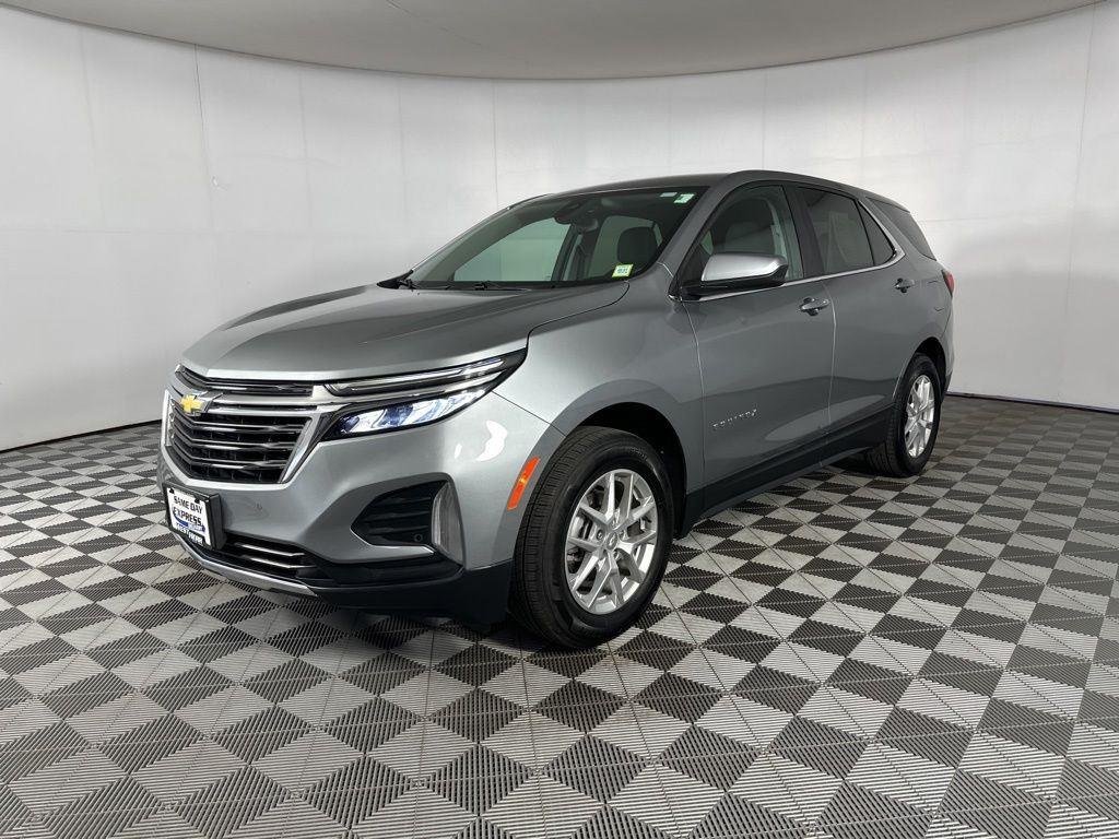Used 2024 Sterling Gray Metallic Chevrolet LT image 5