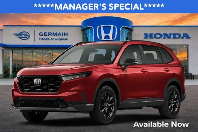 2026 Honda CR-V Hybrid Sport