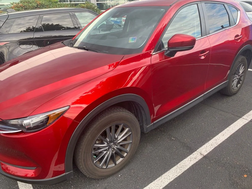 Used 2019 Red Mazda Touring image 1