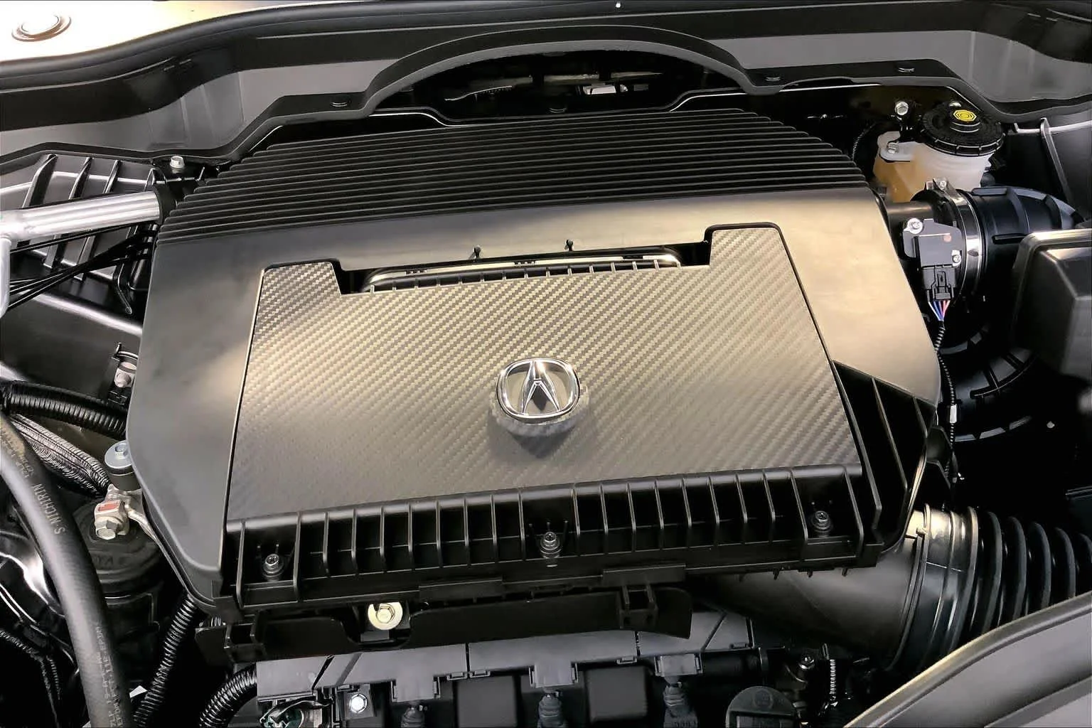 New 2026 Liquid Carbon Metallic Acura With Technology Package image 16