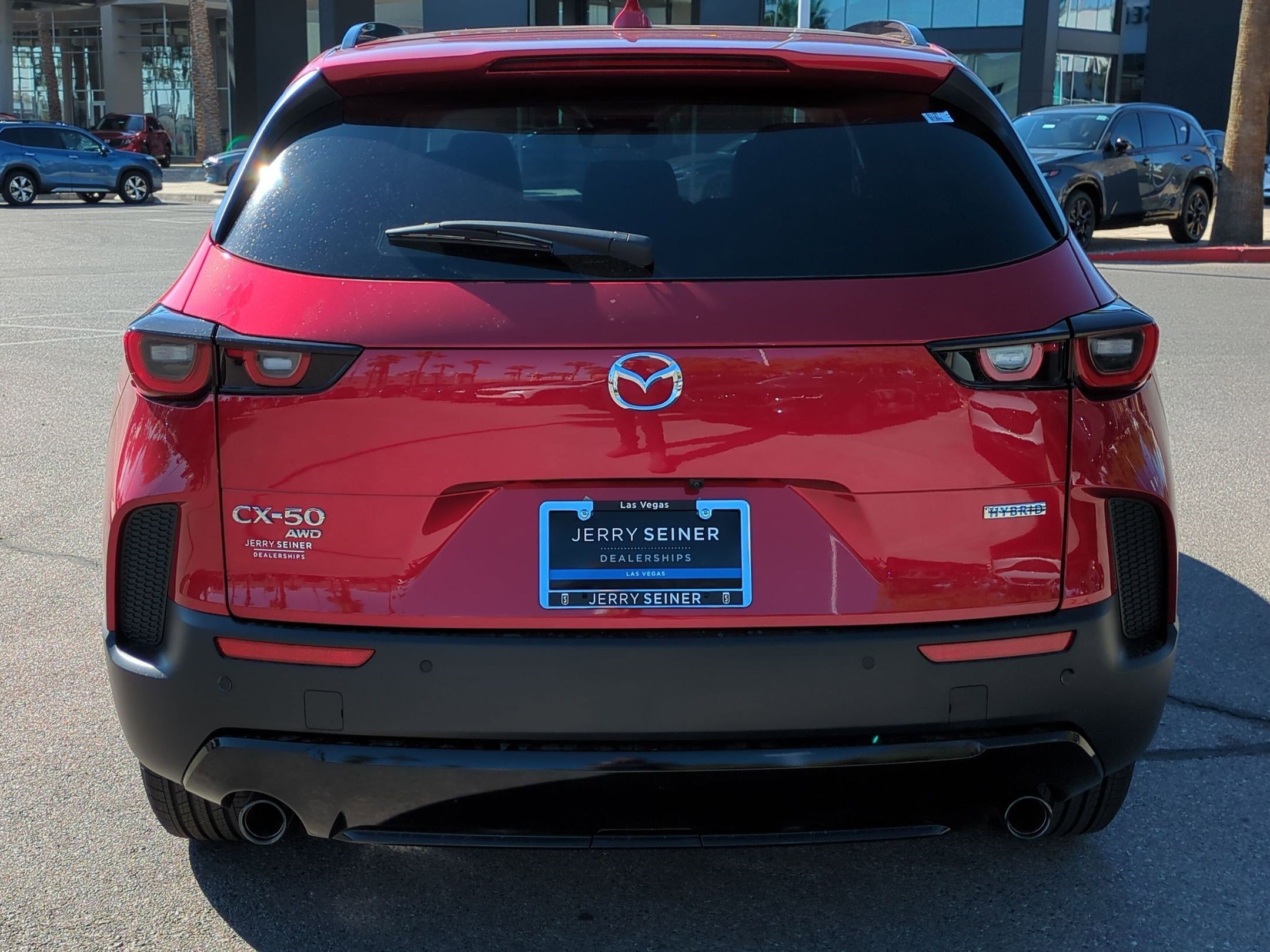 New 2026 Soul Red Crystal Metallic Mazda Premium AWD image 10