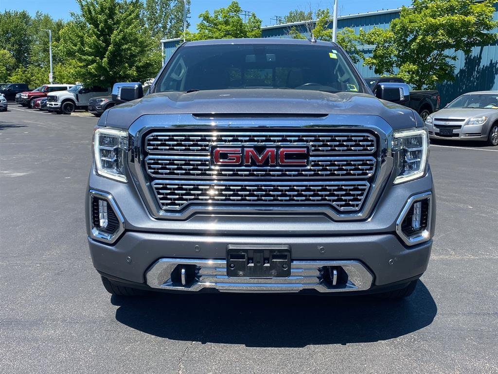 Used 2022 Satin Steel Metallic GMC Denali image 6
