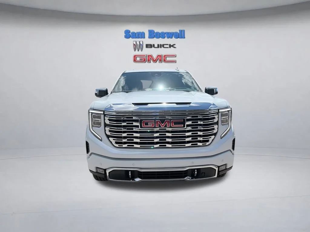 New 2026 Glacier White Tricoat GMC Denali image 3
