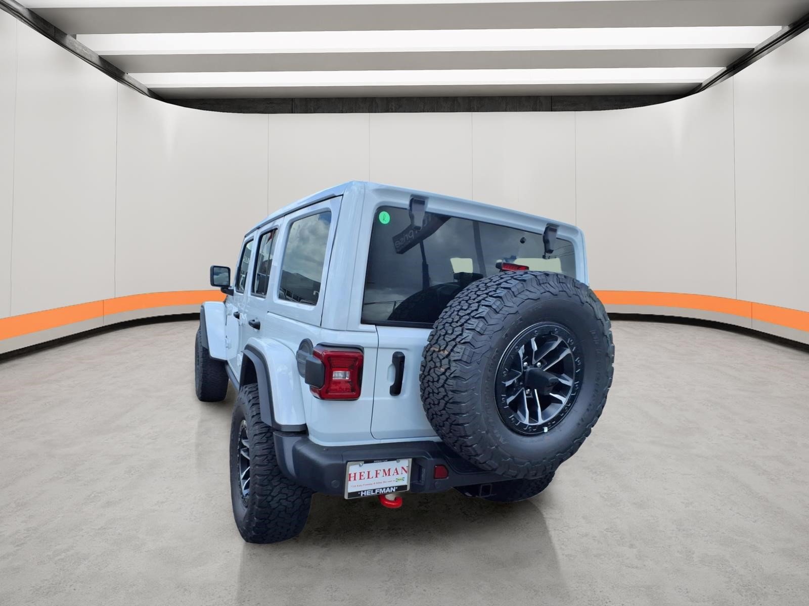 New 2026 Bright White Clearcoat Jeep Rubicon X image 4