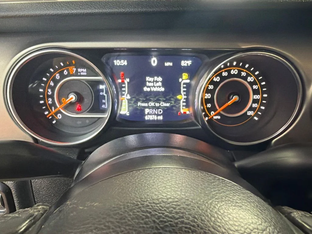 Used 2020 Black Clearcoat Jeep Sport image 22