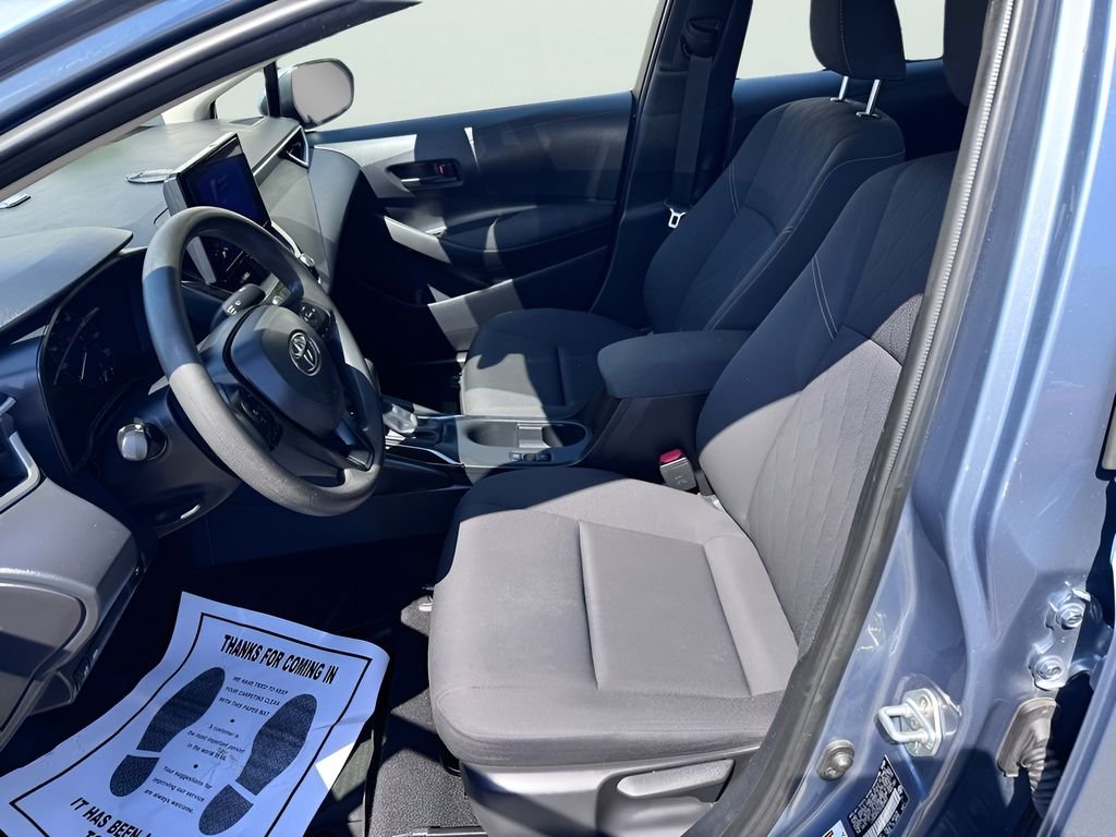 Used 2024 Celestite Toyota LE image 18