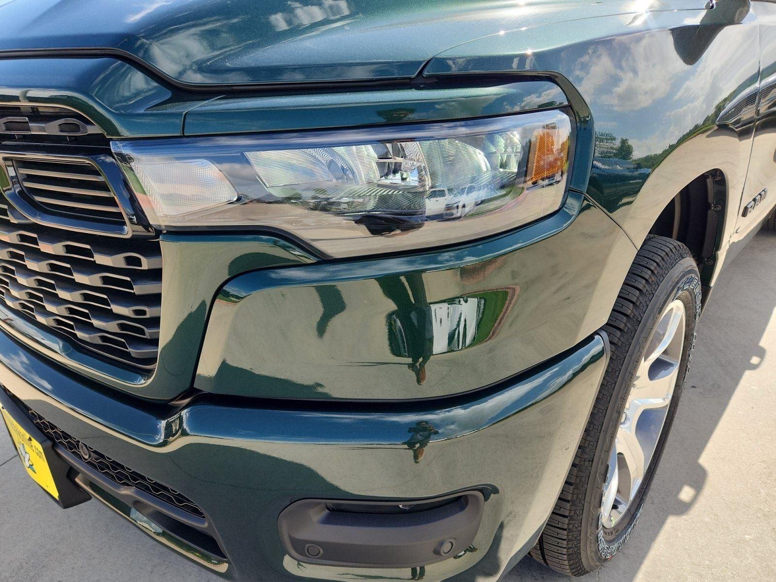 New 2026 Serrano-Green Metallic Exterior Paint RAM Express image 9