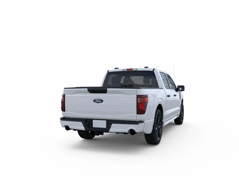 New 2026 Oxford White Ford STX® image 8