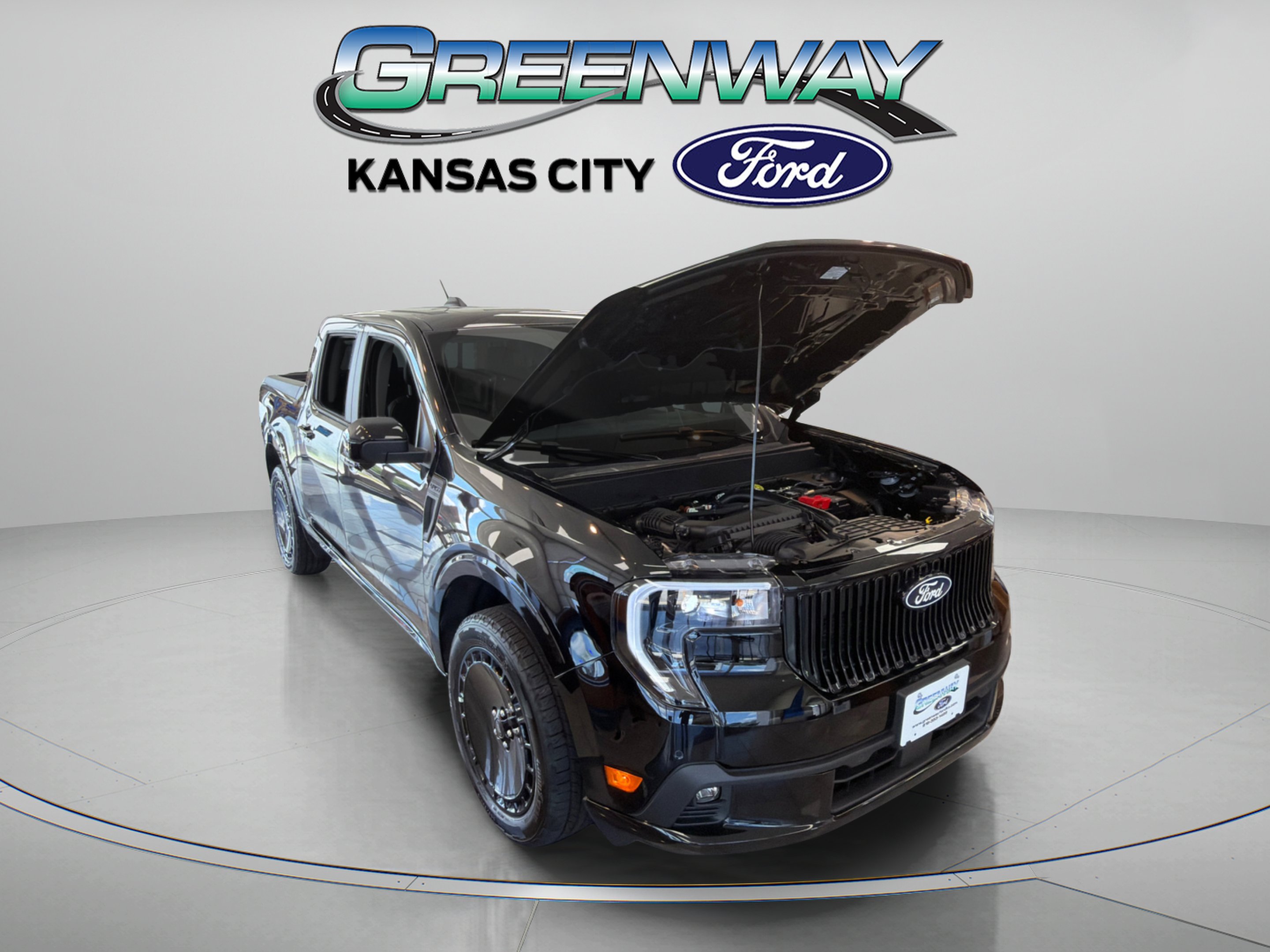 New 2026 Shadow Black Ford Maverick Lobo™ image 1