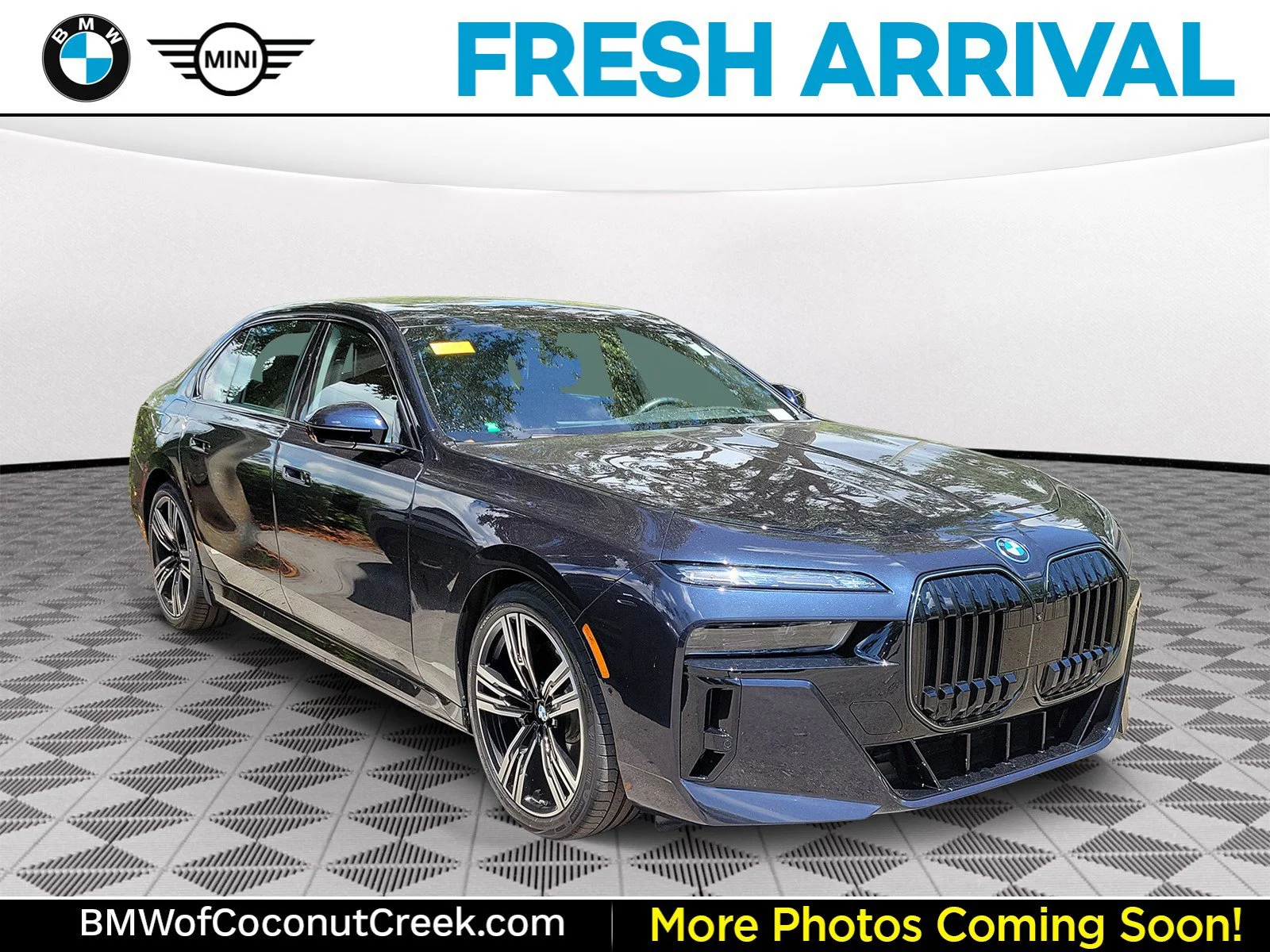 2024 BMW i7 eDrive50's photo