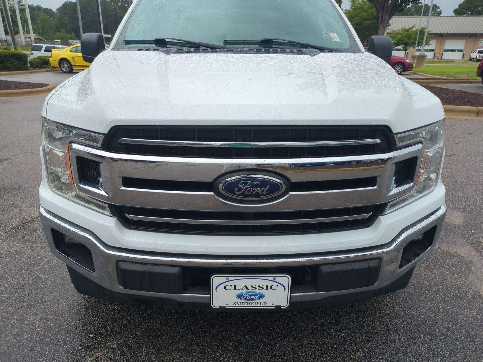 Used 2018 Oxford White Ford XLT image 14