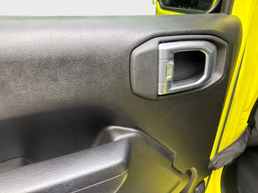 Used 2024 Yellow Jeep Sport S image 37